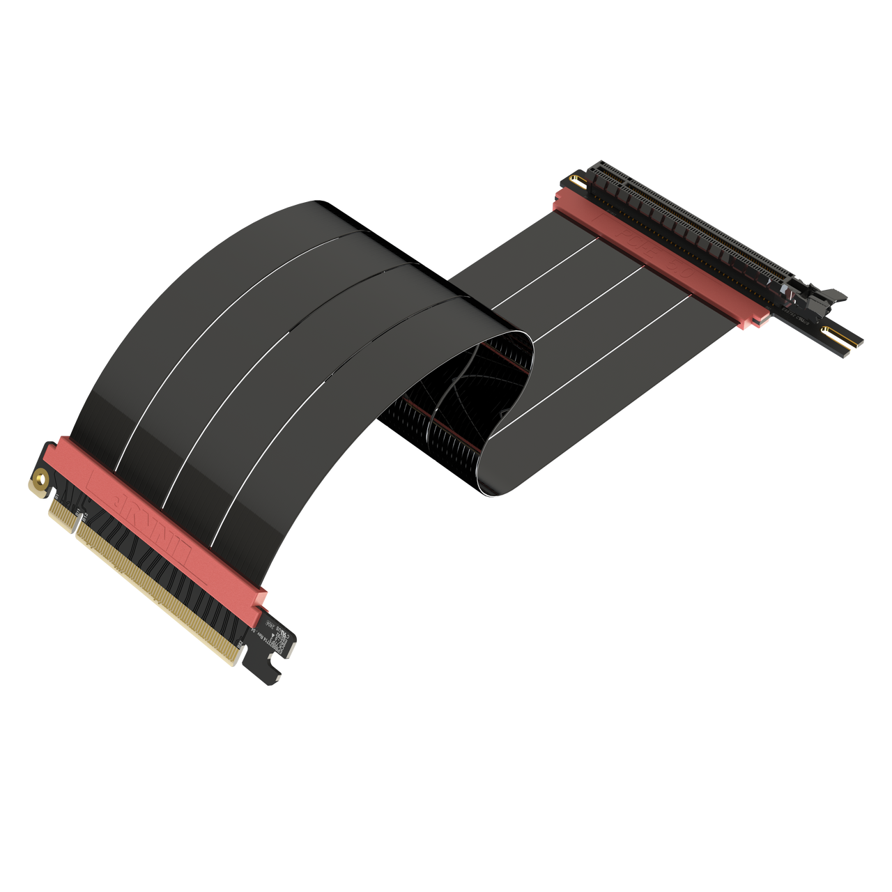 PCIE 5.0 Riser Cable for the Quantum Retrograde Bike