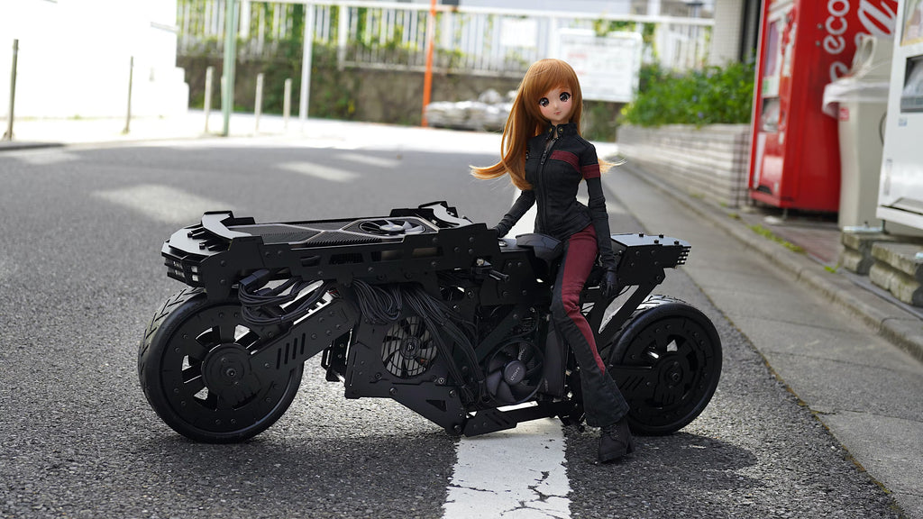 Quantum Retrograde Bike (Carbon Black)