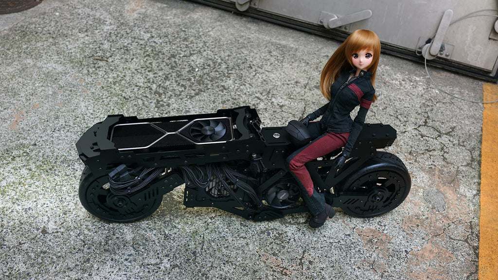 Quantum Retrograde Bike (Carbon Black)