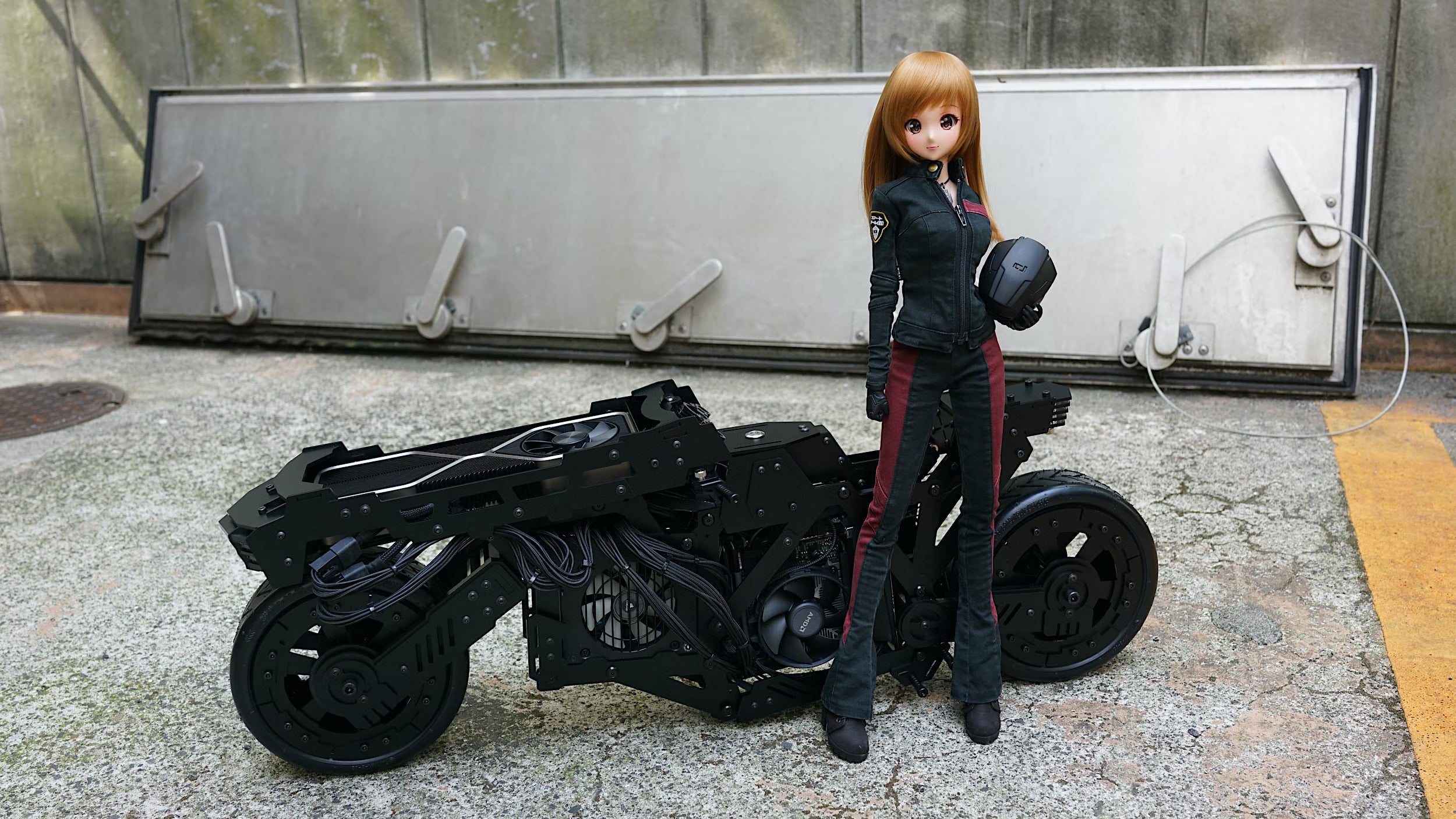 Quantum Retrograde Bike (Carbon Black)