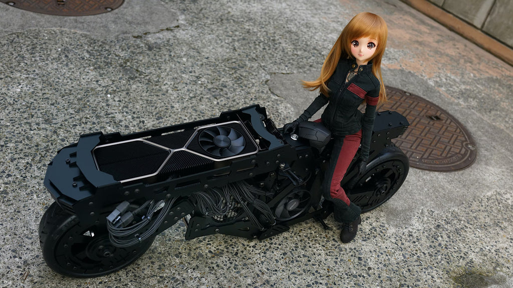 Quantum Retrograde Bike (Carbon Black)