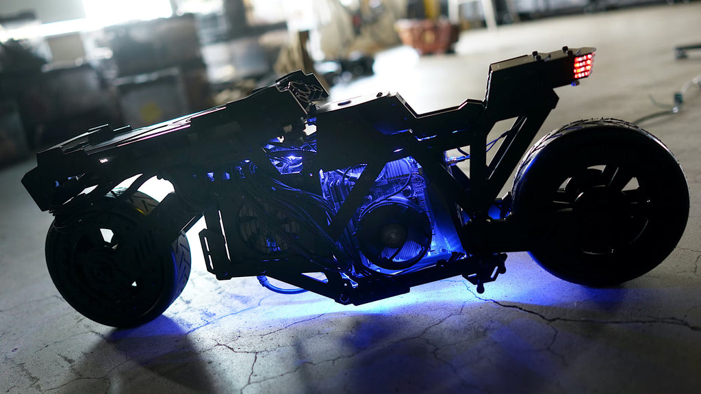 Quantum Retrograde Bike (Carbon Black)