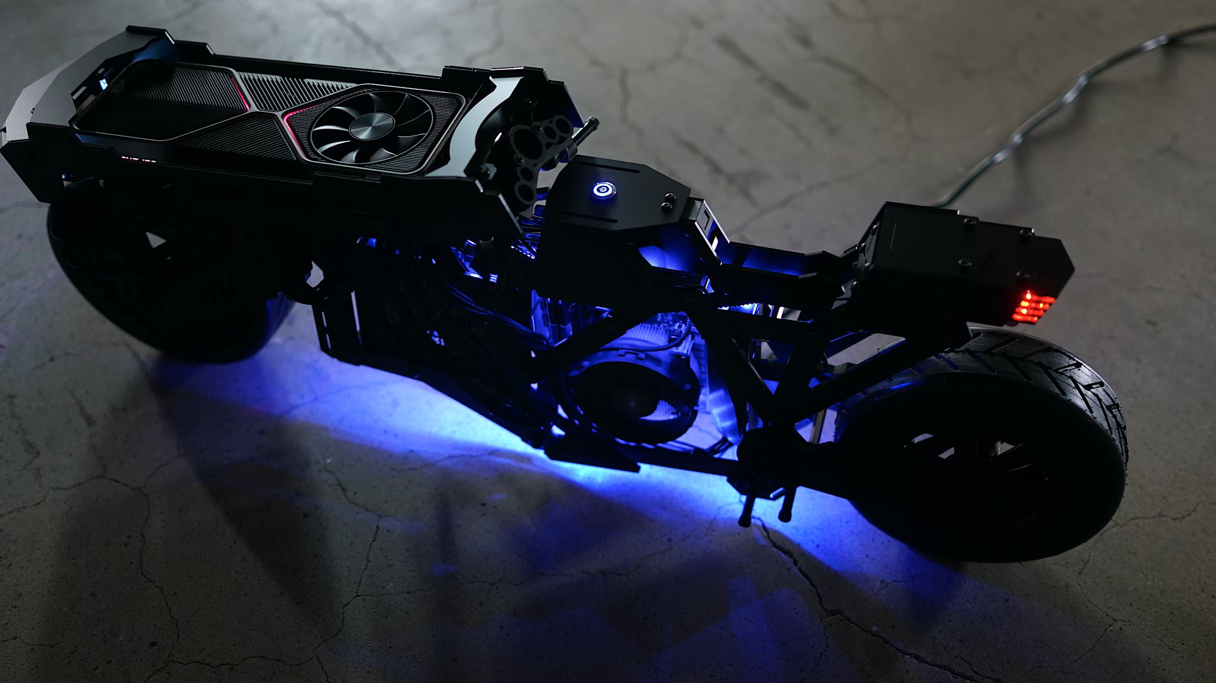 Quantum Retrograde Bike (Carbon Black)