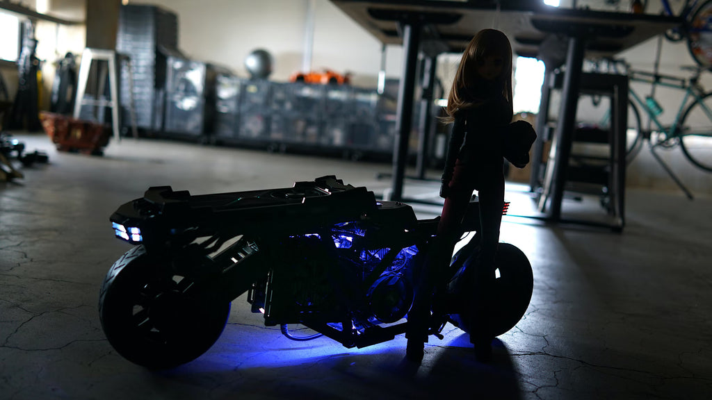 Quantum Retrograde Bike (Carbon Black)