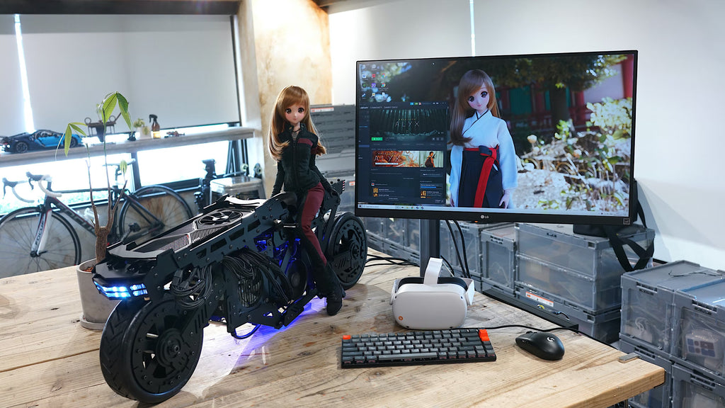 Quantum Retrograde Bike (Carbon Black)