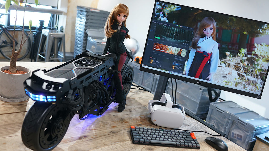 Quantum Retrograde Bike (Carbon Black)