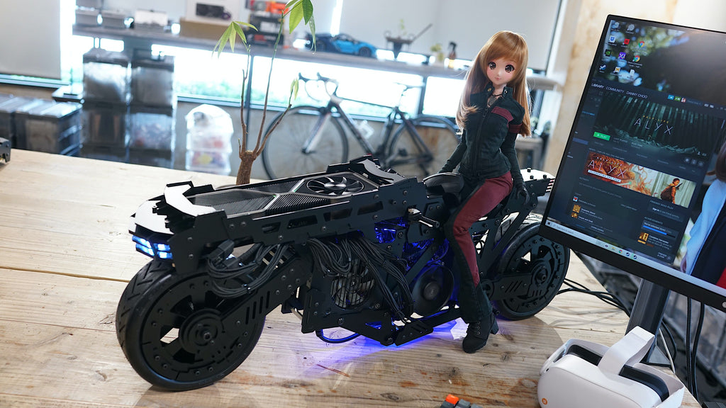 Quantum Retrograde Bike (Carbon Black)