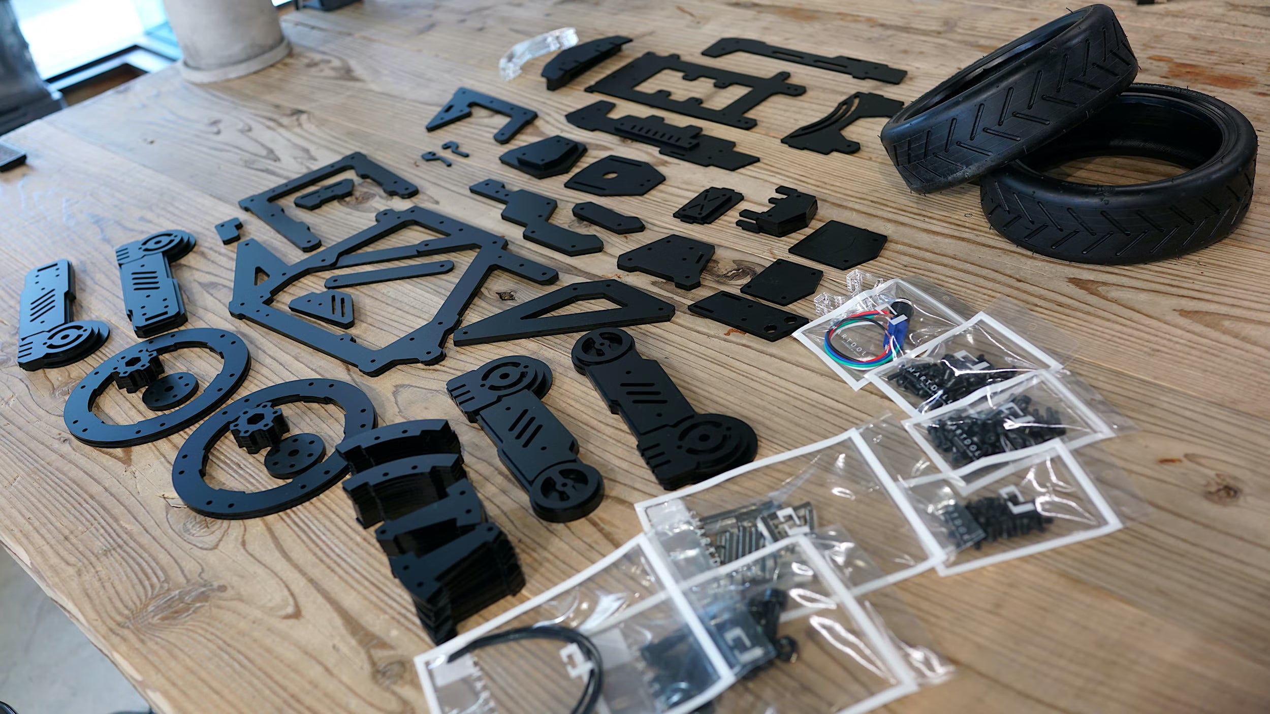 Quantum Retrograde Bike - Loadout (Kit Version)