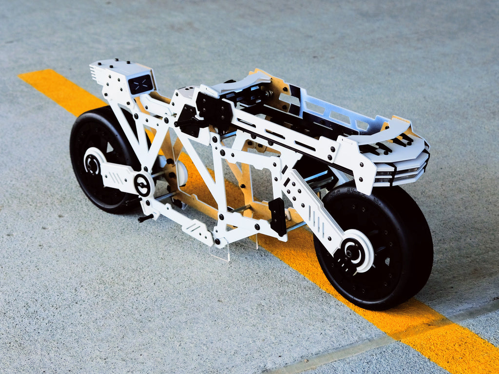 Quantum Retrograde Bike (Glacier White)