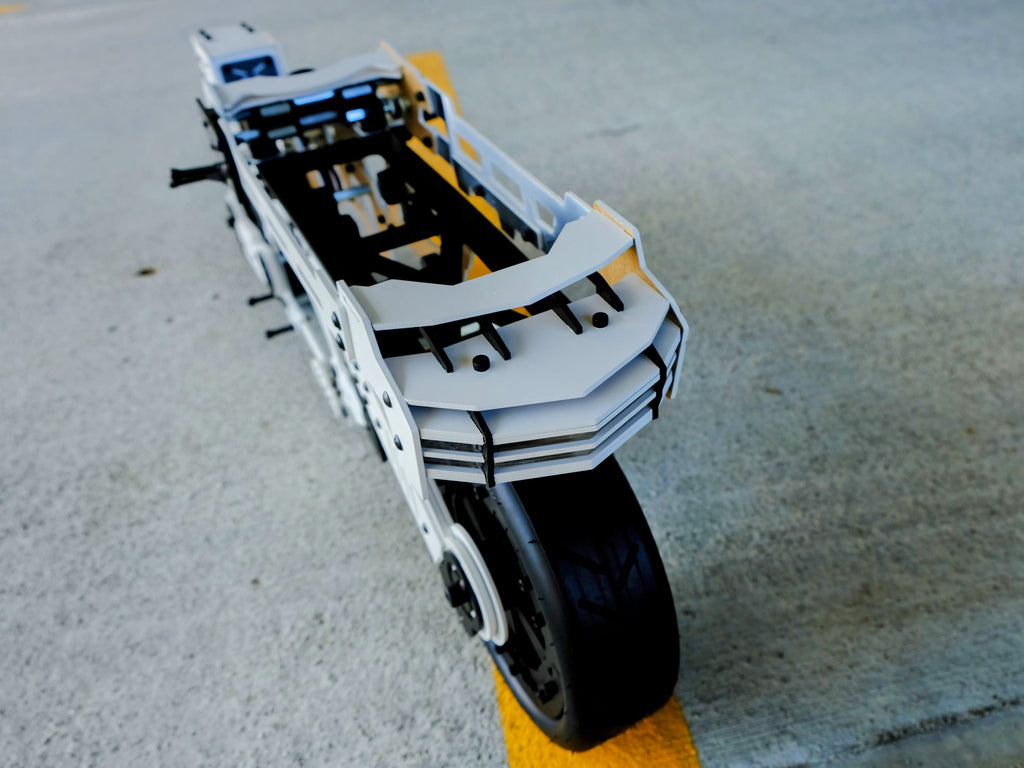 Quantum Retrograde Bike (Glacier White)