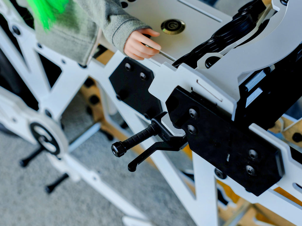 Quantum Retrograde Bike (Glacier White)