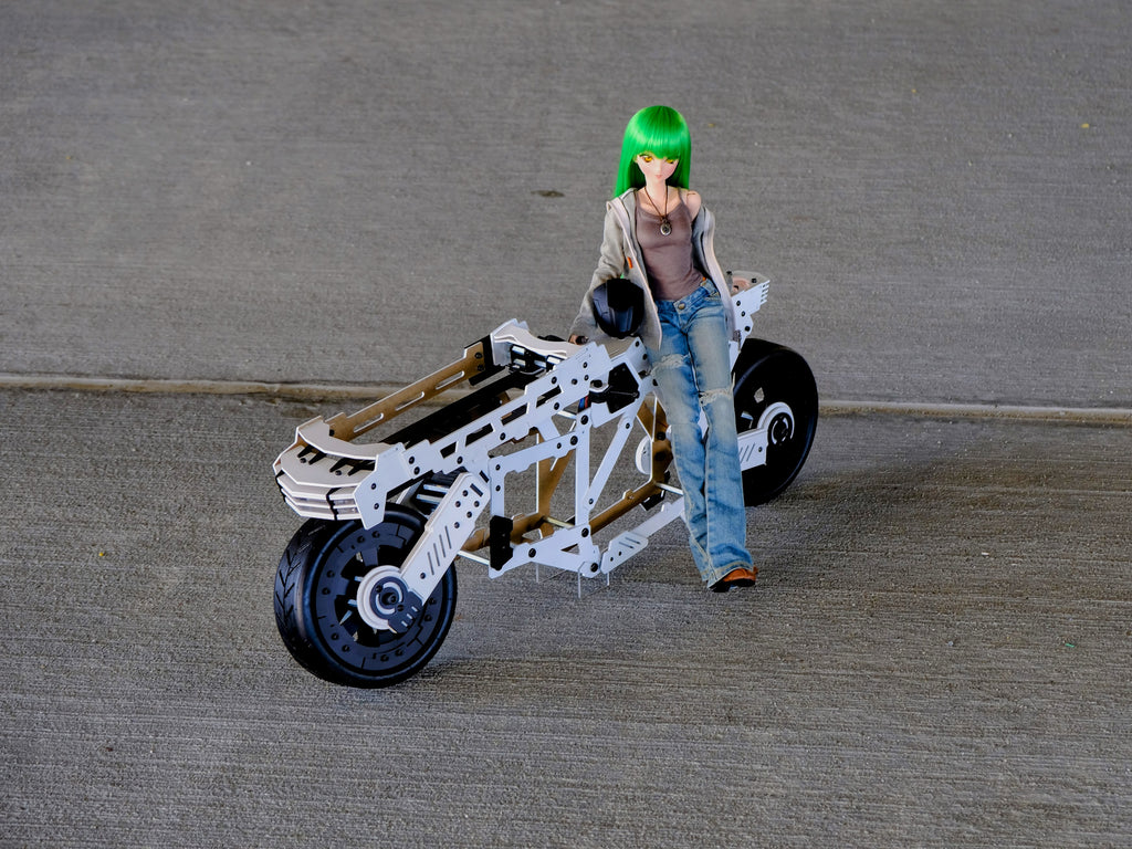 Quantum Retrograde Bike (Glacier White)