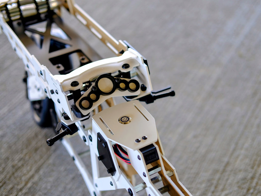 Quantum Retrograde Bike (Glacier White)