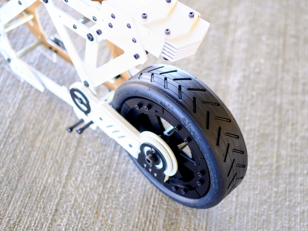 Quantum Retrograde Bike (Glacier White)