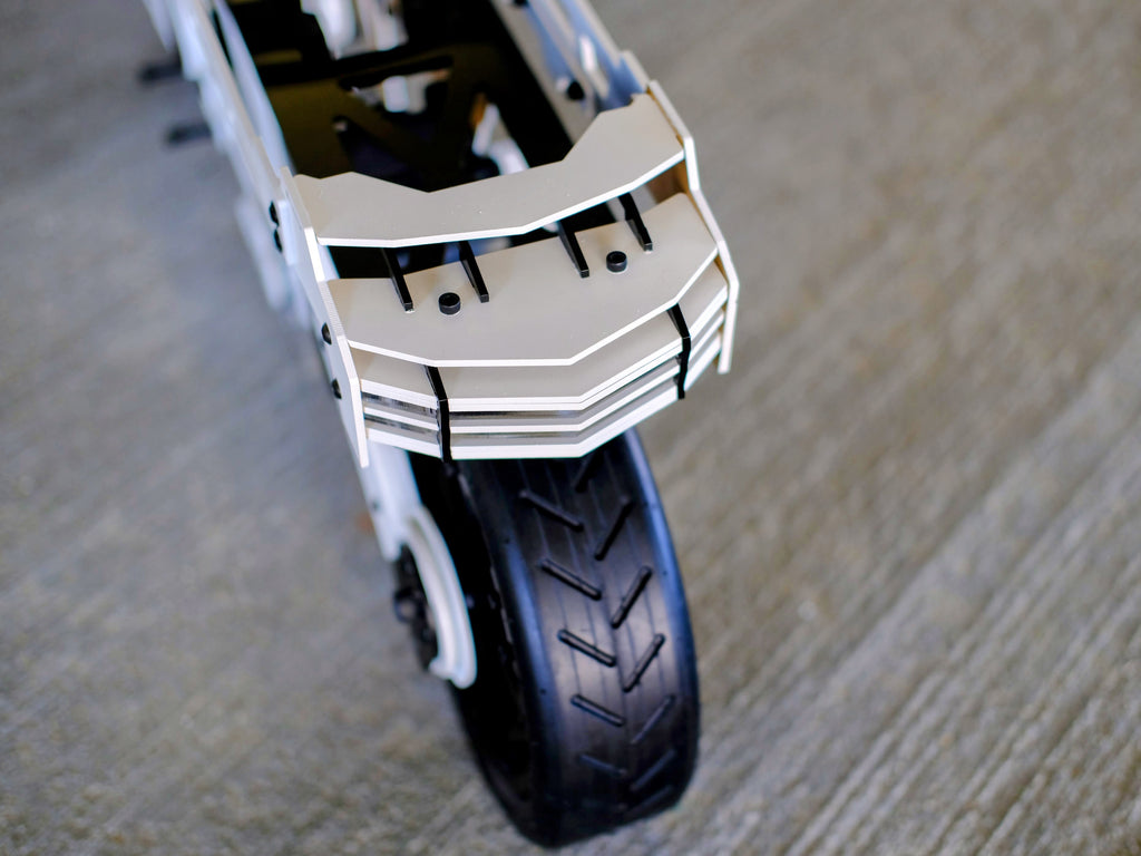 Quantum Retrograde Bike (Glacier White)