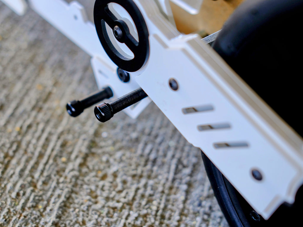 Quantum Retrograde Bike (Glacier White)