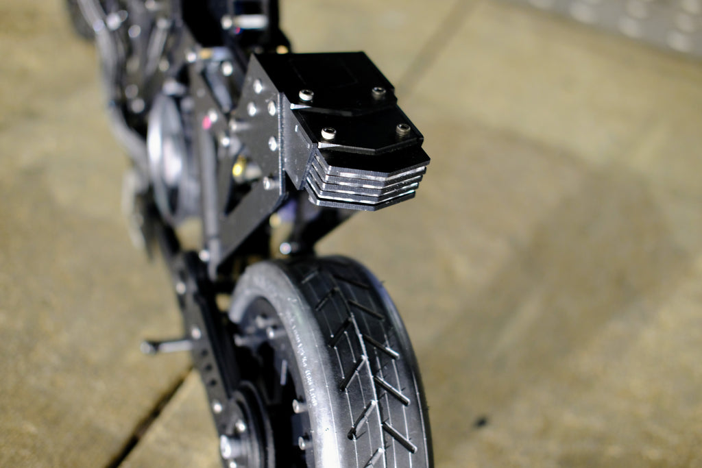 Quantum Retrograde Bike (Carbon Black)