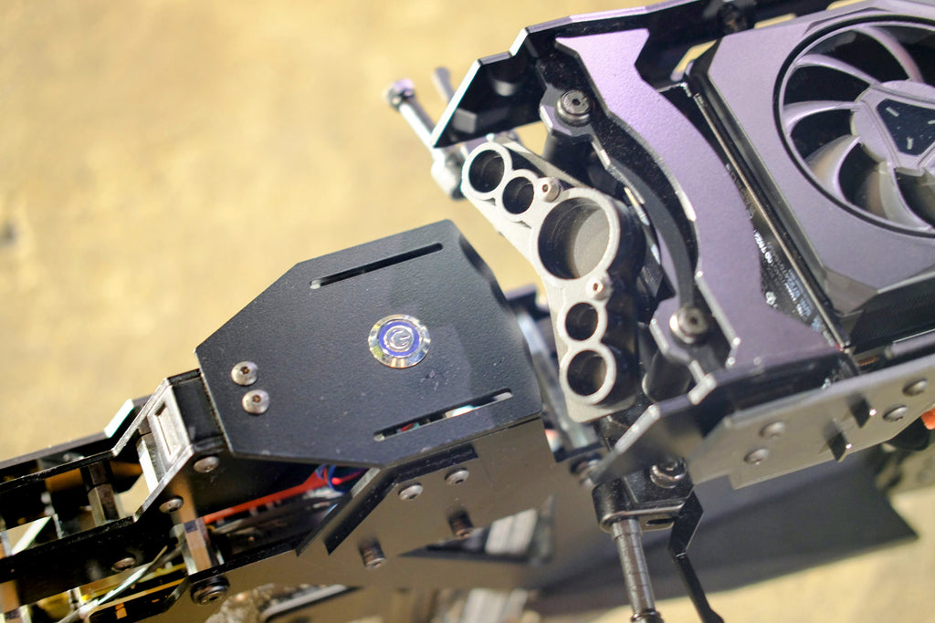 Quantum Retrograde Bike (Carbon Black)