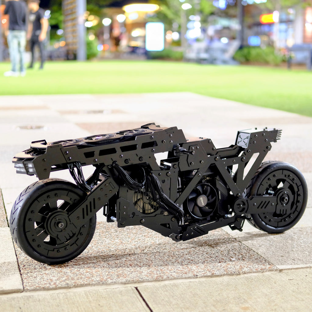 Quantum Retrograde Bike (Carbon Black)