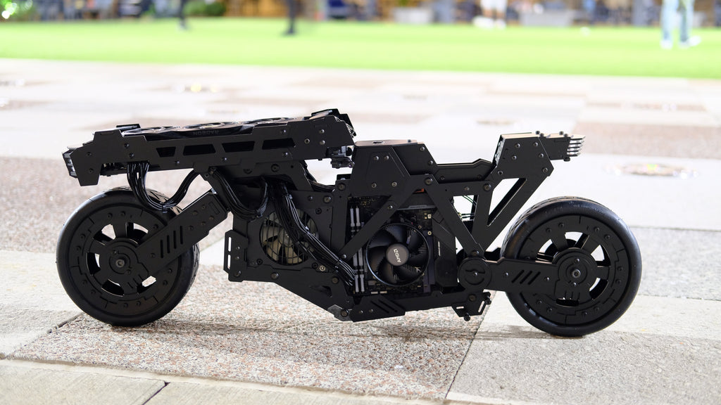 Quantum Retrograde Bike (Carbon Black)