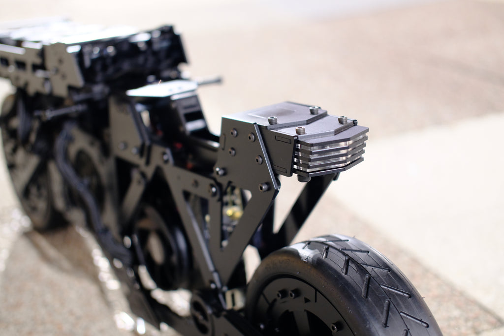 Quantum Retrograde Bike (Carbon Black)