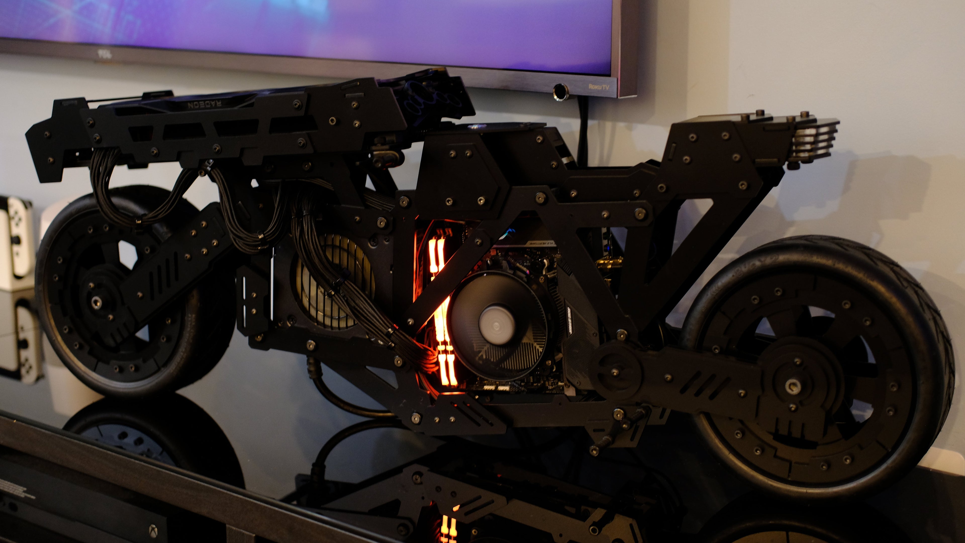 Quantum Retrograde Bike (Carbon Black)