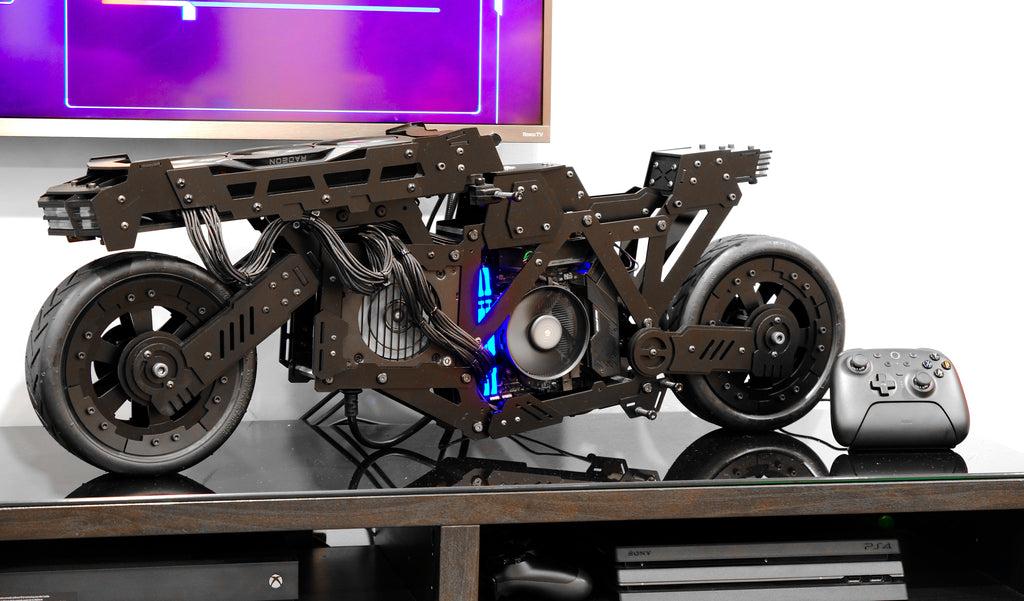 Quantum Retrograde Bike (Carbon Black)