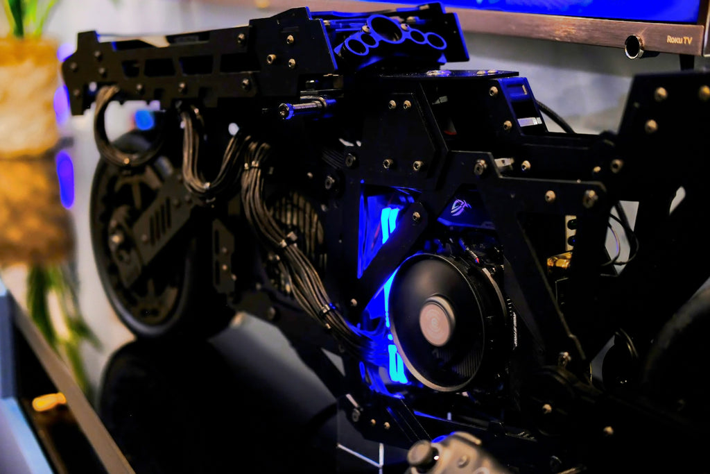 Quantum Retrograde Bike (Carbon Black)