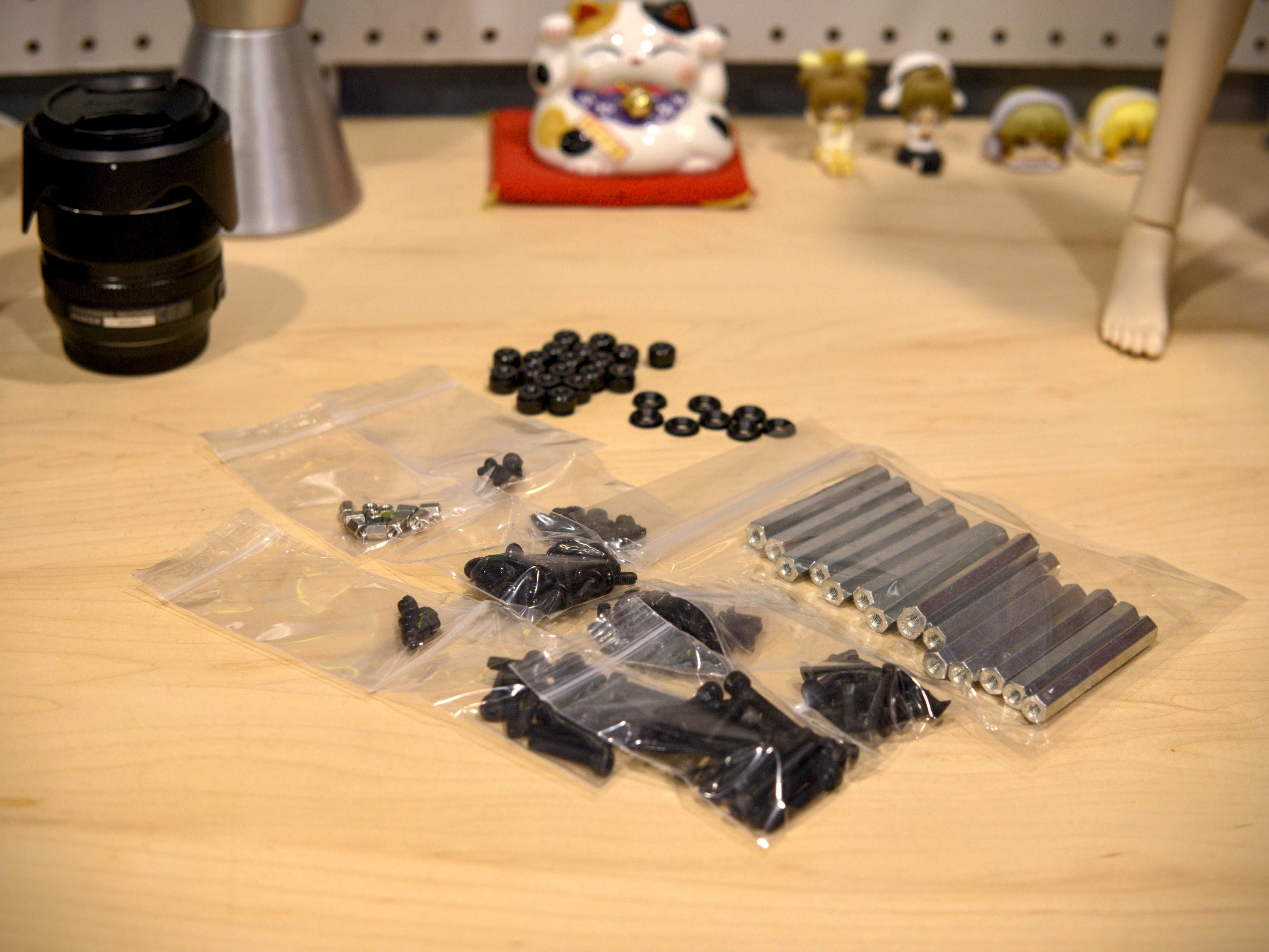 Quantum Retrograde Bike Hardware Kit