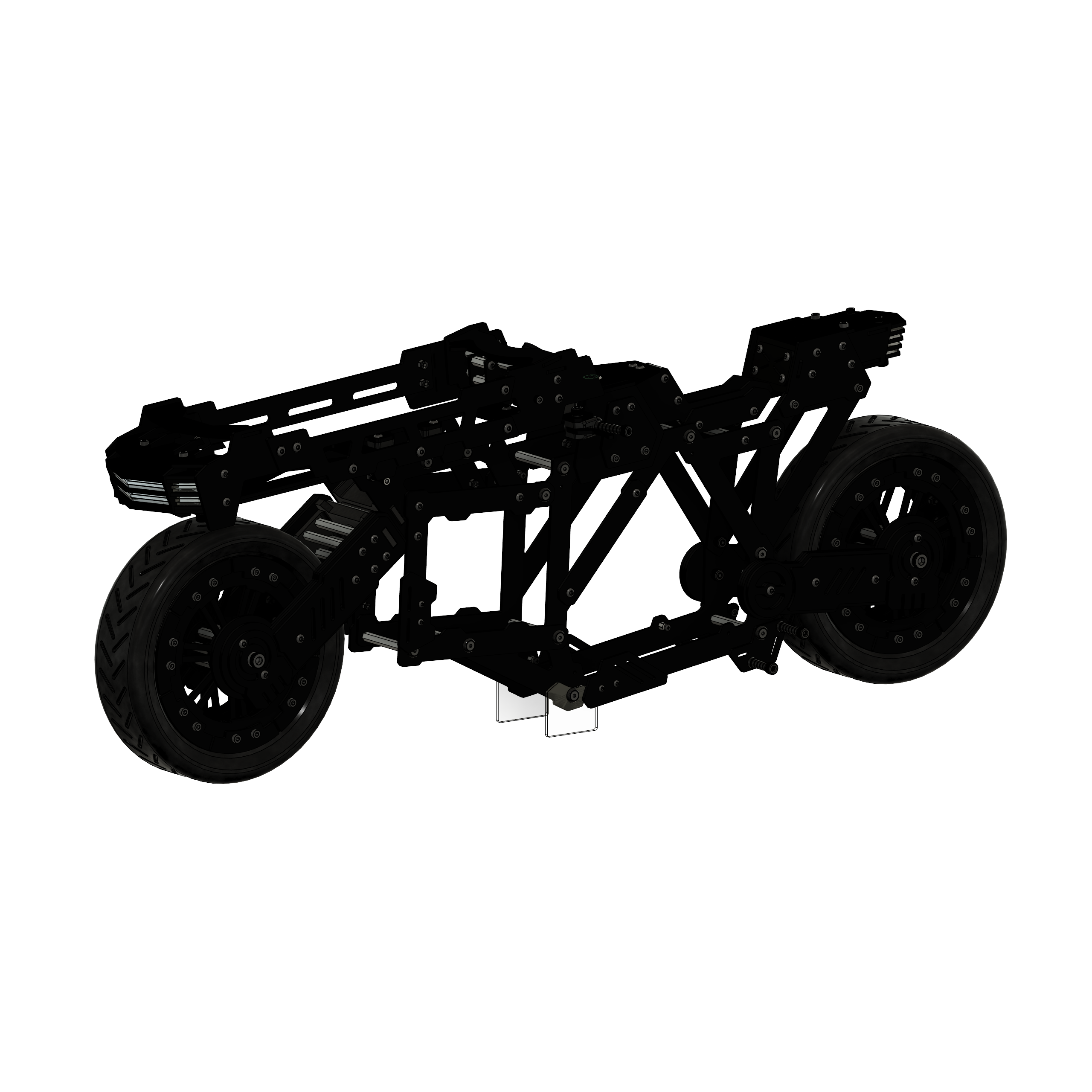 Quantum Retrograde Bike - Open Air ITX PC Case - Download