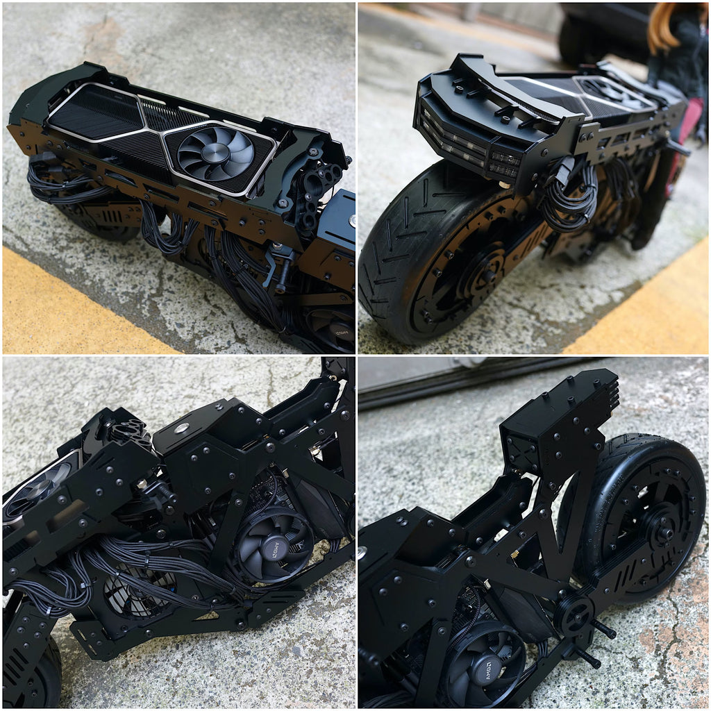 Quantum Retrograde Bike (Carbon Black)